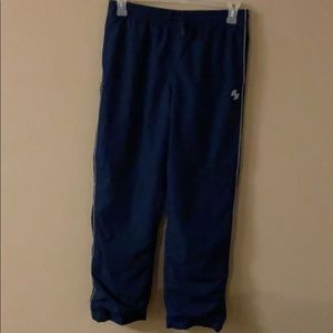 Navy blue Place Sport boys lined wind pants XXL 16